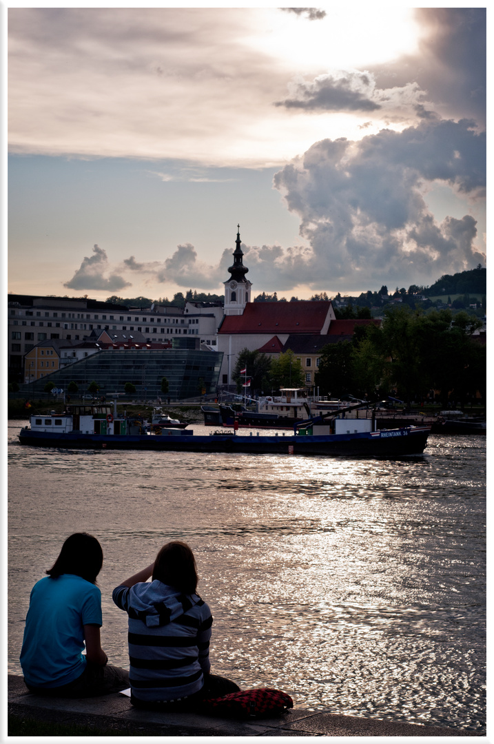 an der schönen Donau