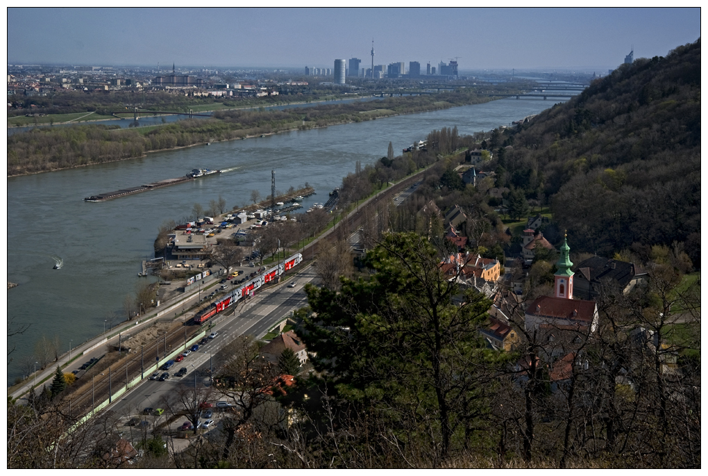 An der schönen grünen Donau