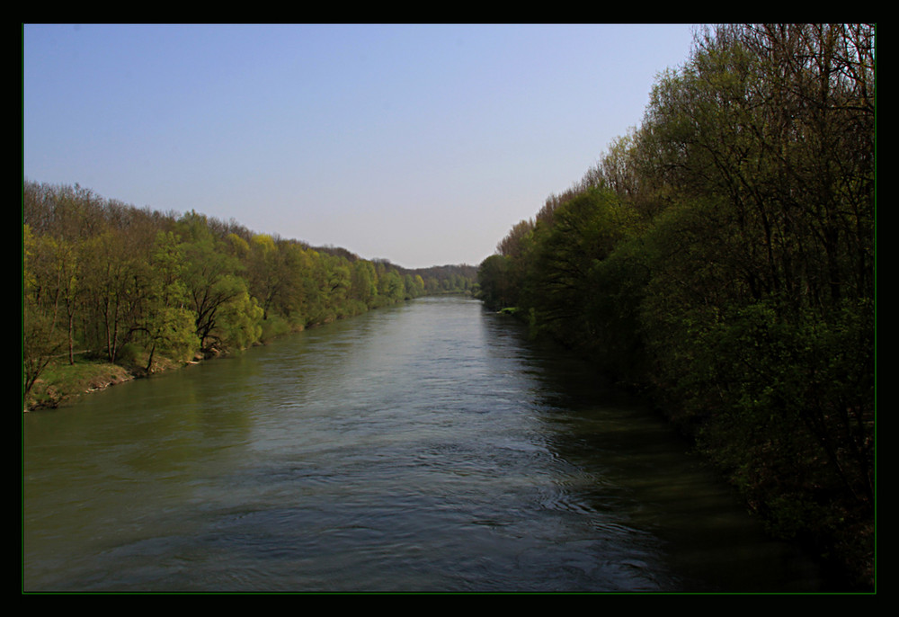 An der schönen grünen Donau *sing