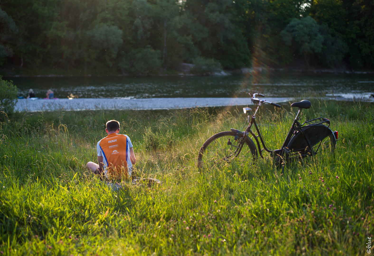 an der schönen Isar