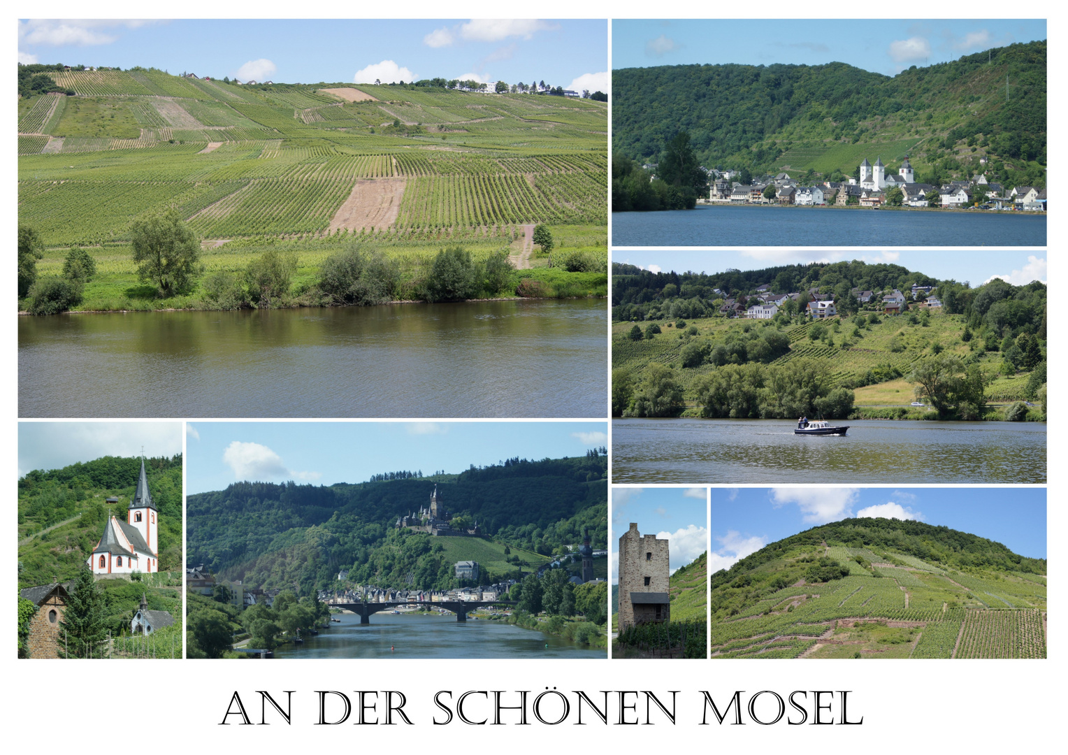 An der schönen Mosel ...