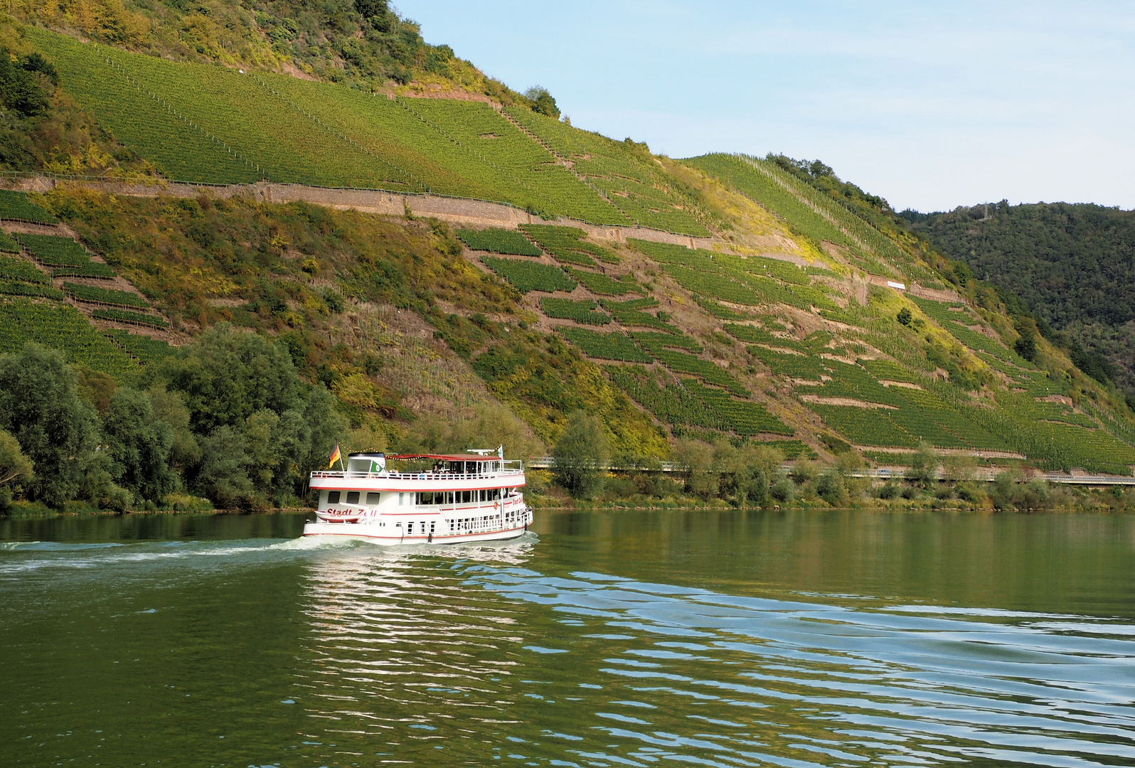 An der schönen Mosel ...