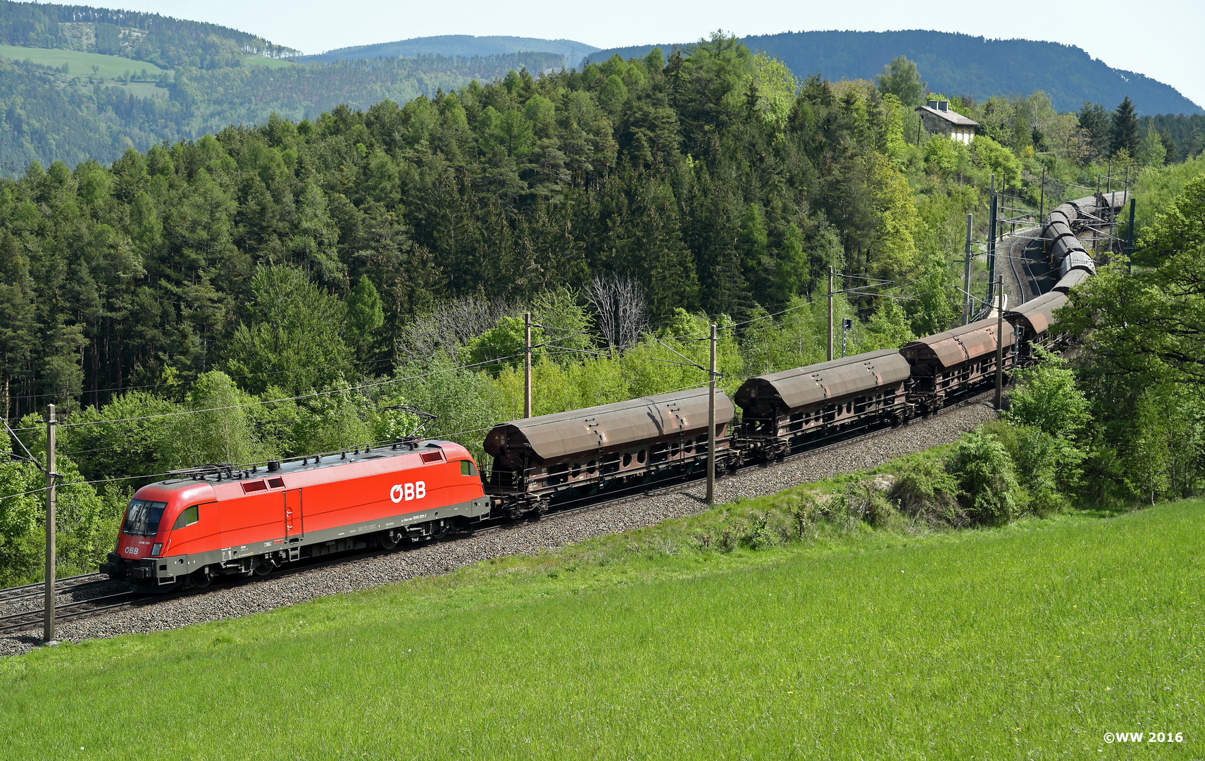 An der schönen Semmeringbahn