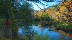 An der schwarzen Laber