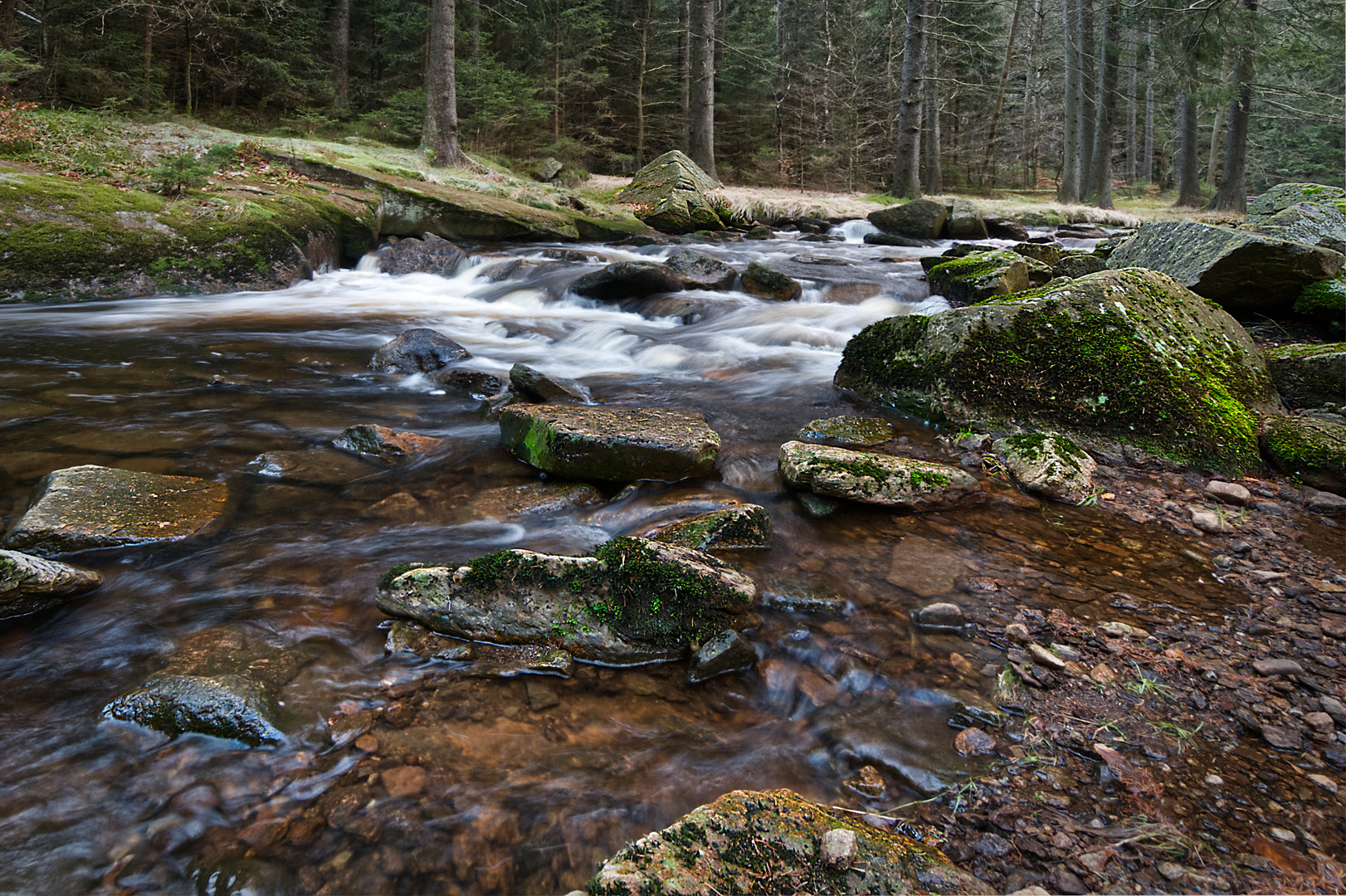 An der Schwarzen Pockau