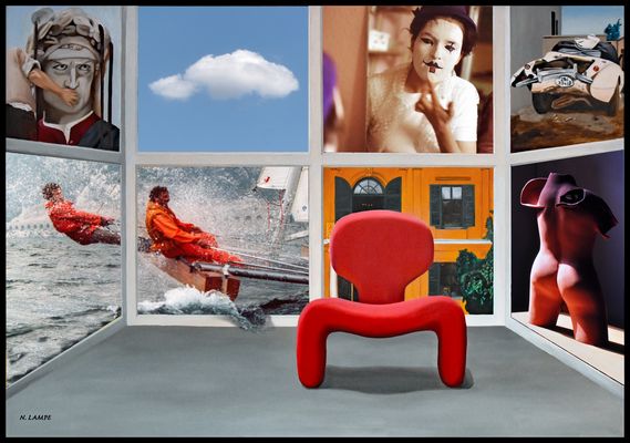 An der Schwelle zur Freiheit - A tribute to René Magritte   01_20