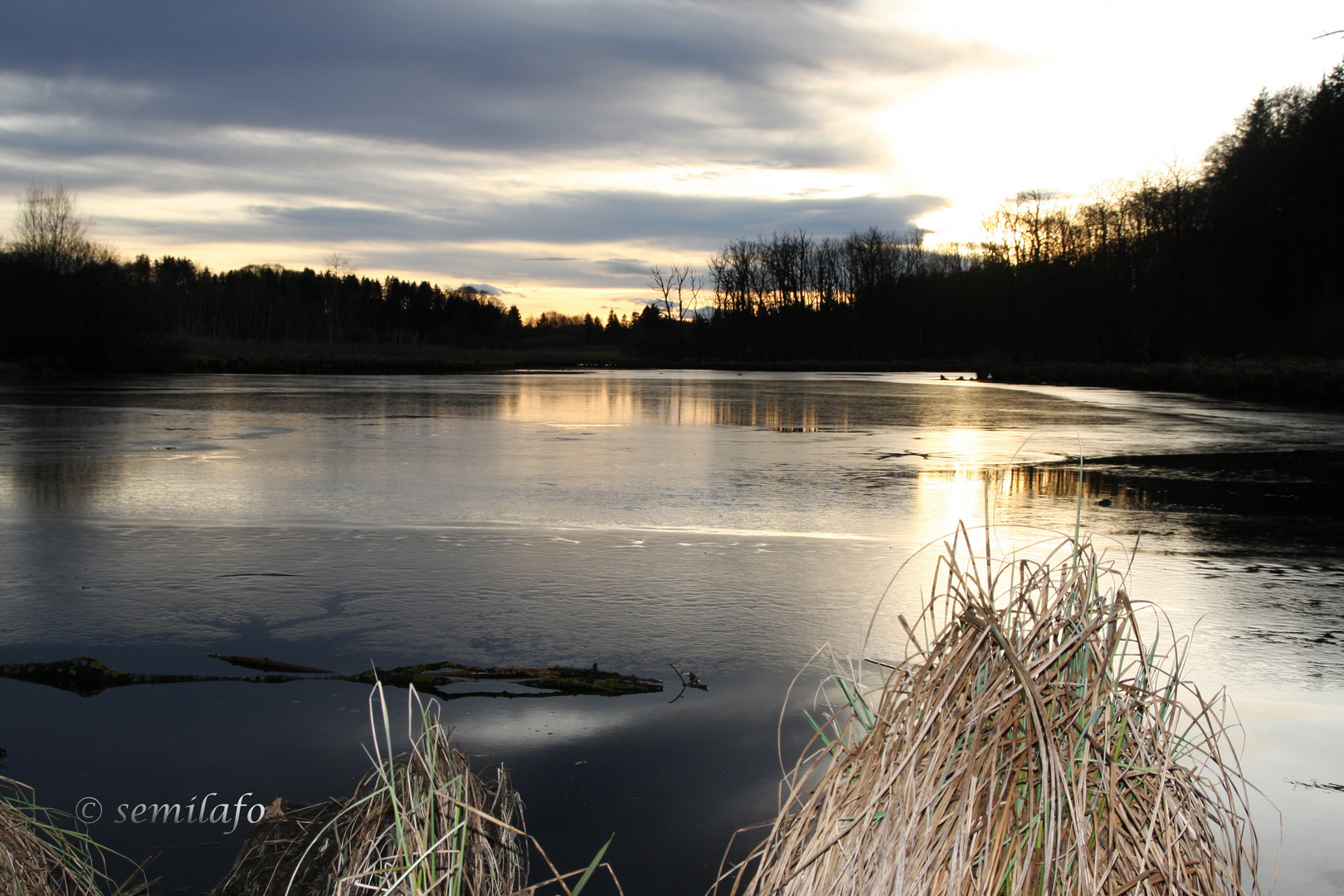 An der "Seachten"