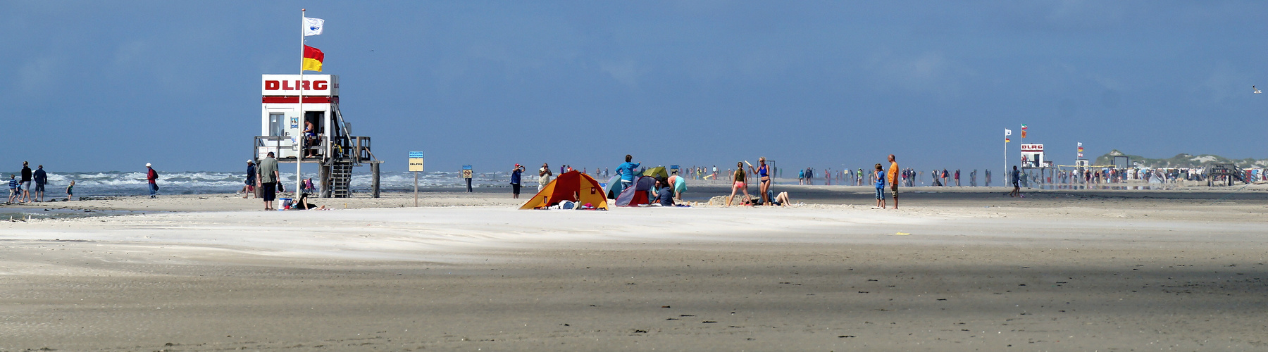 an der See hat's Meer Licht - Amrum 14