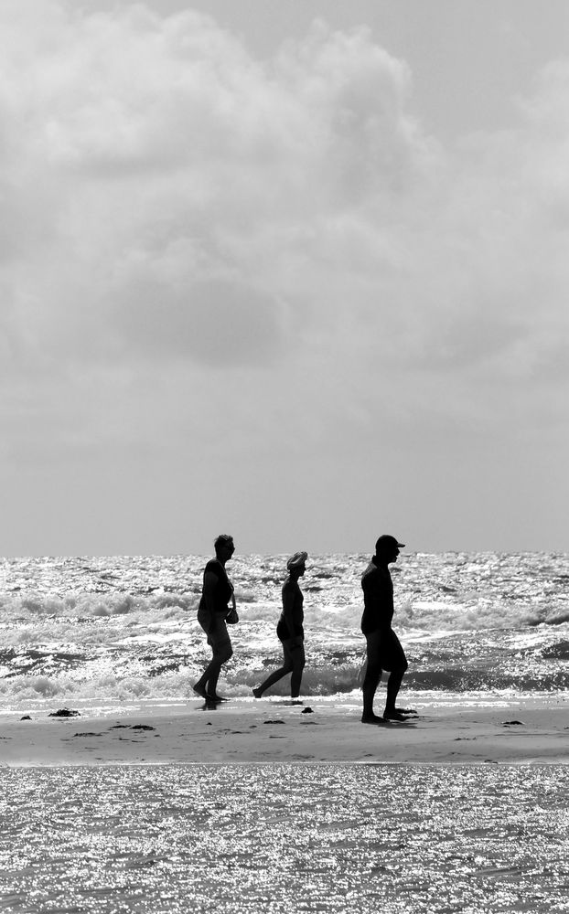 an der See hat's Meer Licht - Amrum 15