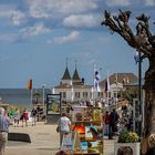 An der Seebrücke Ahlbeck / Usedom