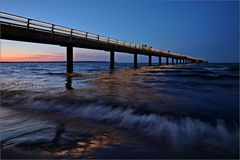 An der Seebrücke Binz...