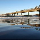 An der Seebrücke in Binz...