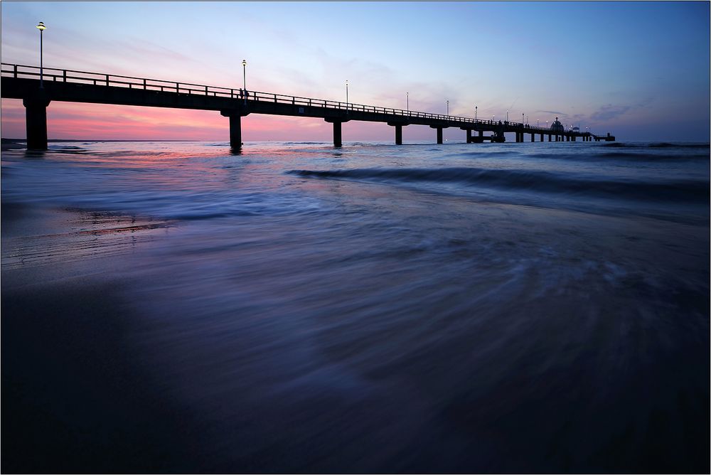 An der Seebrücke Zinnowitz...