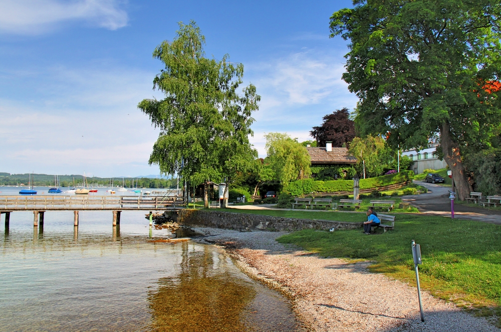 An der Seepromenade