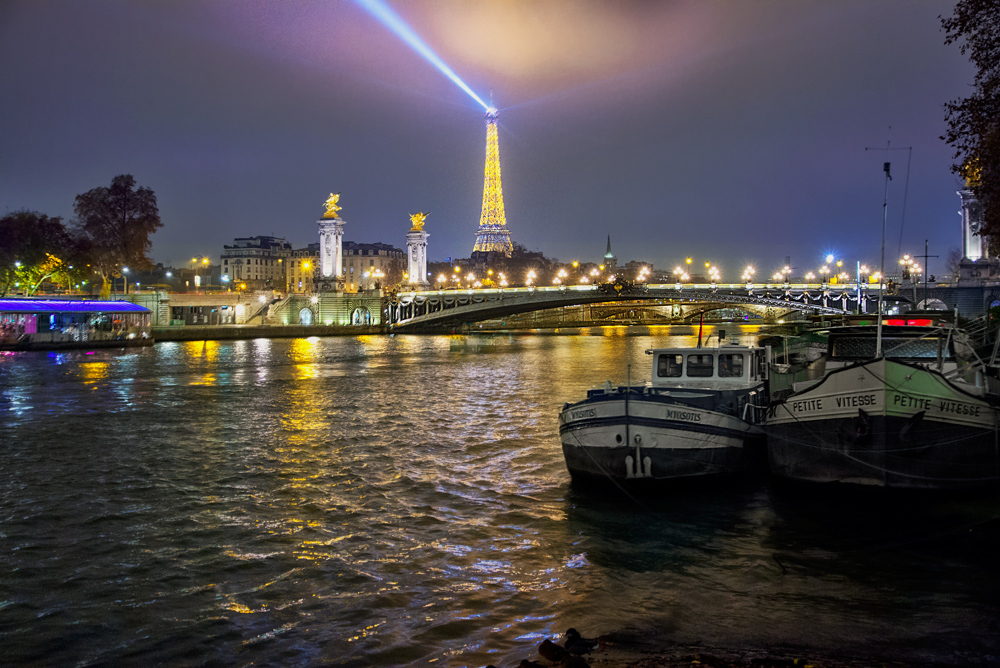 An der Seine bei Paris