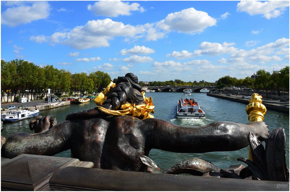 An der Seine in Paris