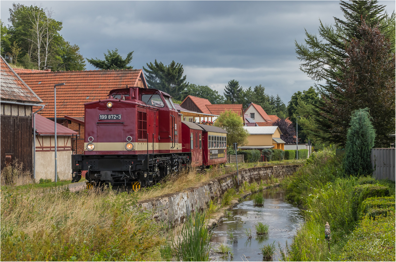 An der Selke hellem Strande