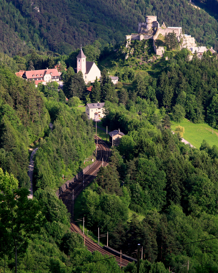 An der Semmeringbahn .......