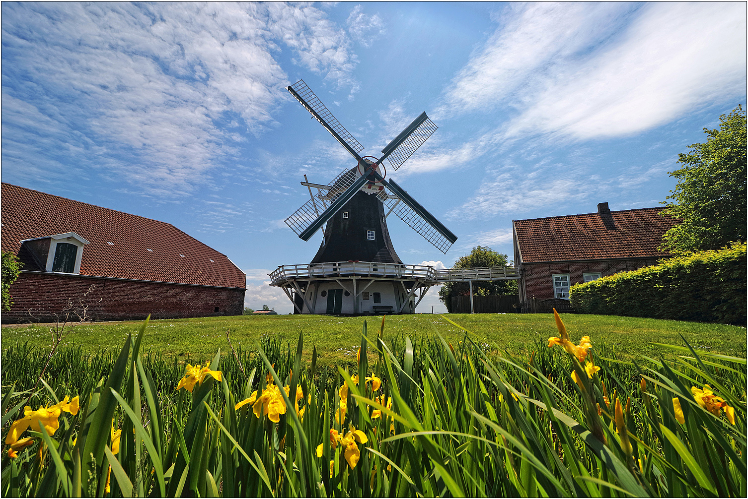 An der Seriemer Mühle...