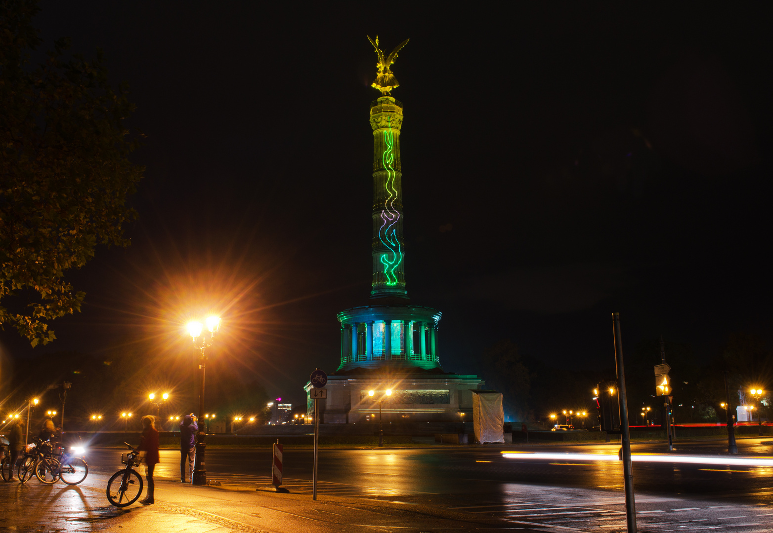 An der Siegessäule