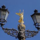 An der Siegessäule in Berlin