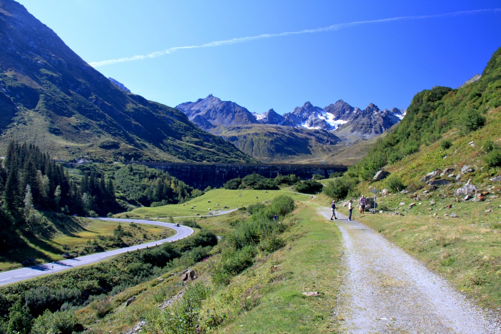 An der Silvretta Hochalpenstraße