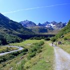 An der Silvretta Hochalpenstraße