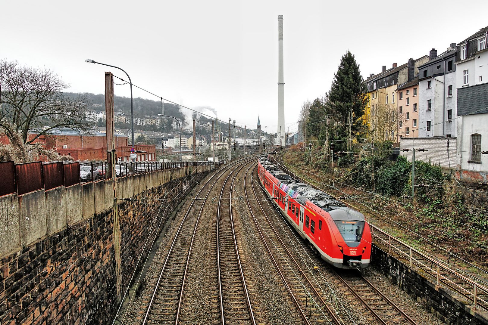 An der Simonstraßenbrücke