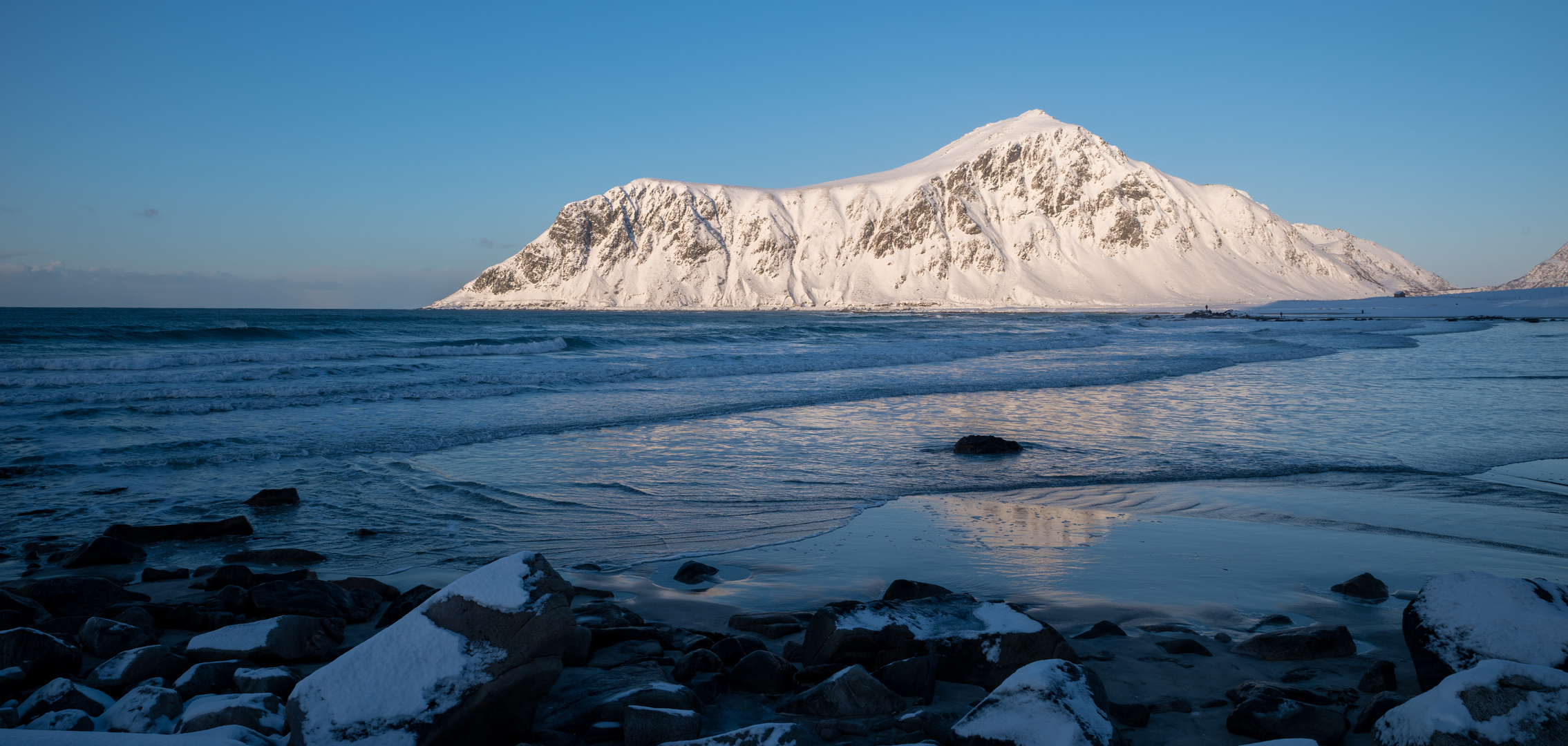 An der Skagsanden-Beach 