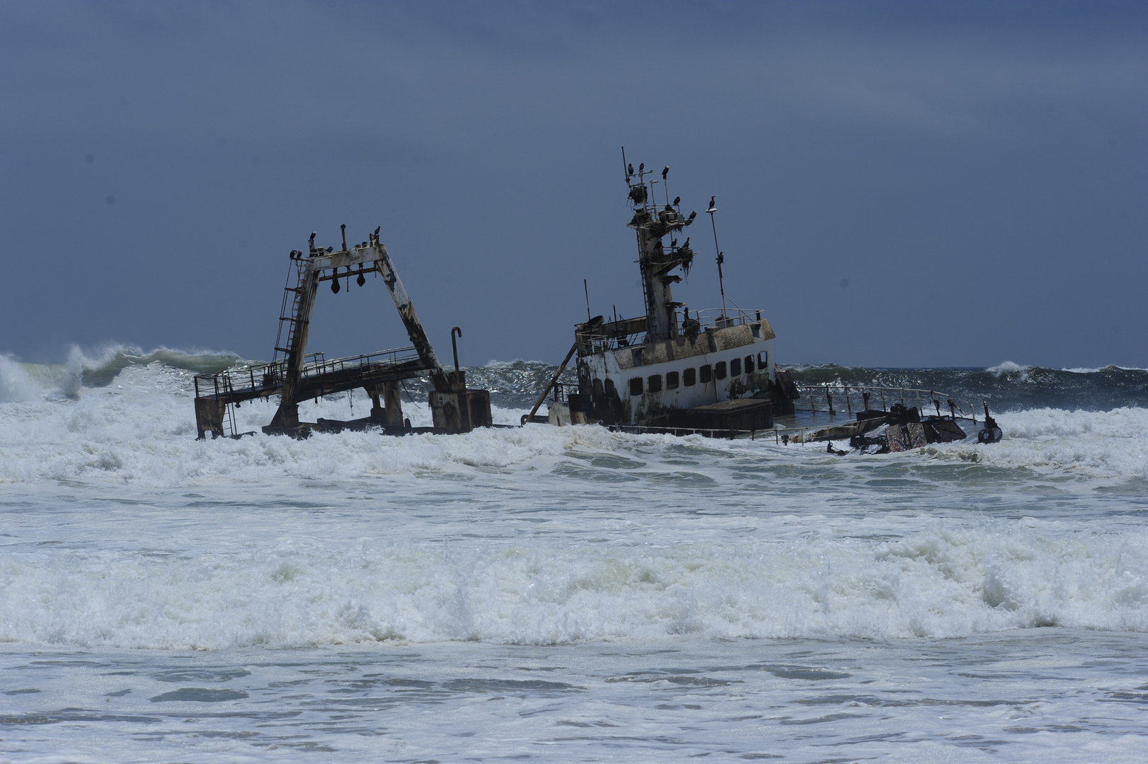 An der Skelett Küste Skeleton Coast