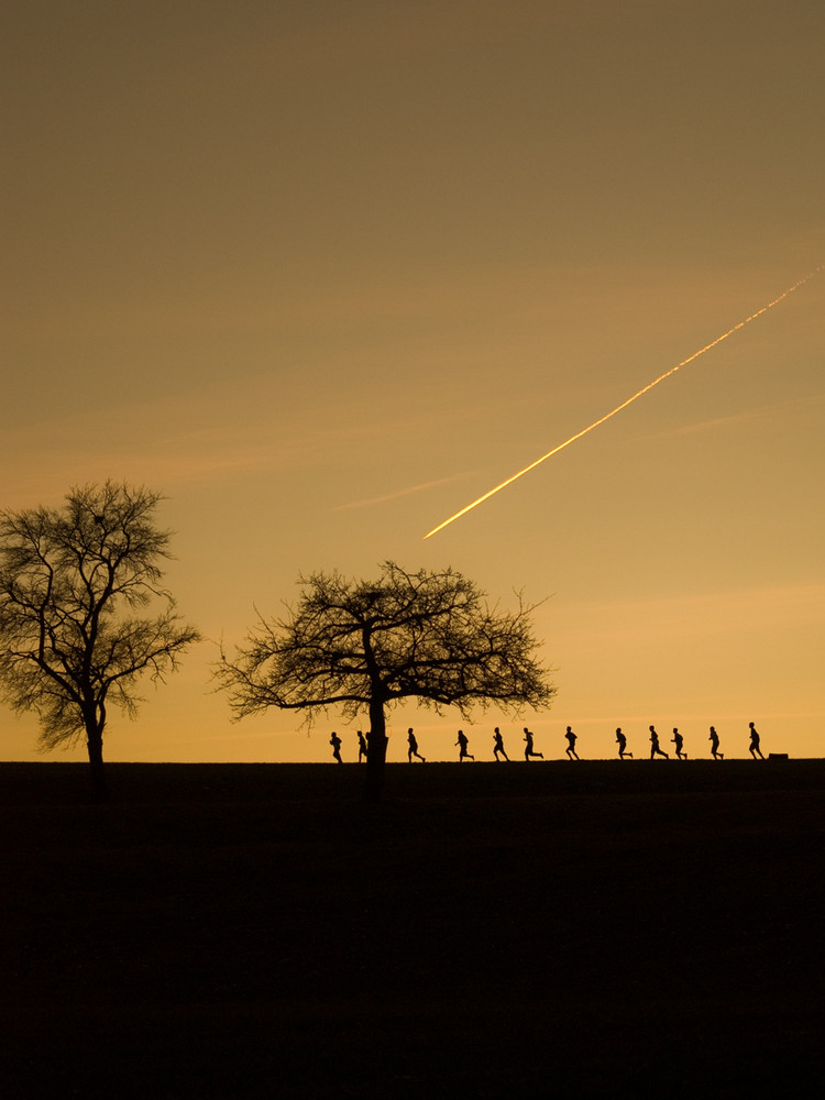 An der Sonne entlang von Björn Hahn