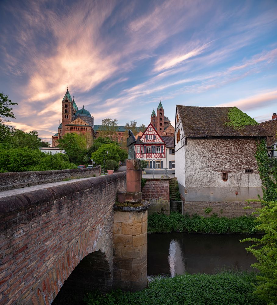 An der Sonnenbrücke ....