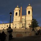 An der spanischen Treppe