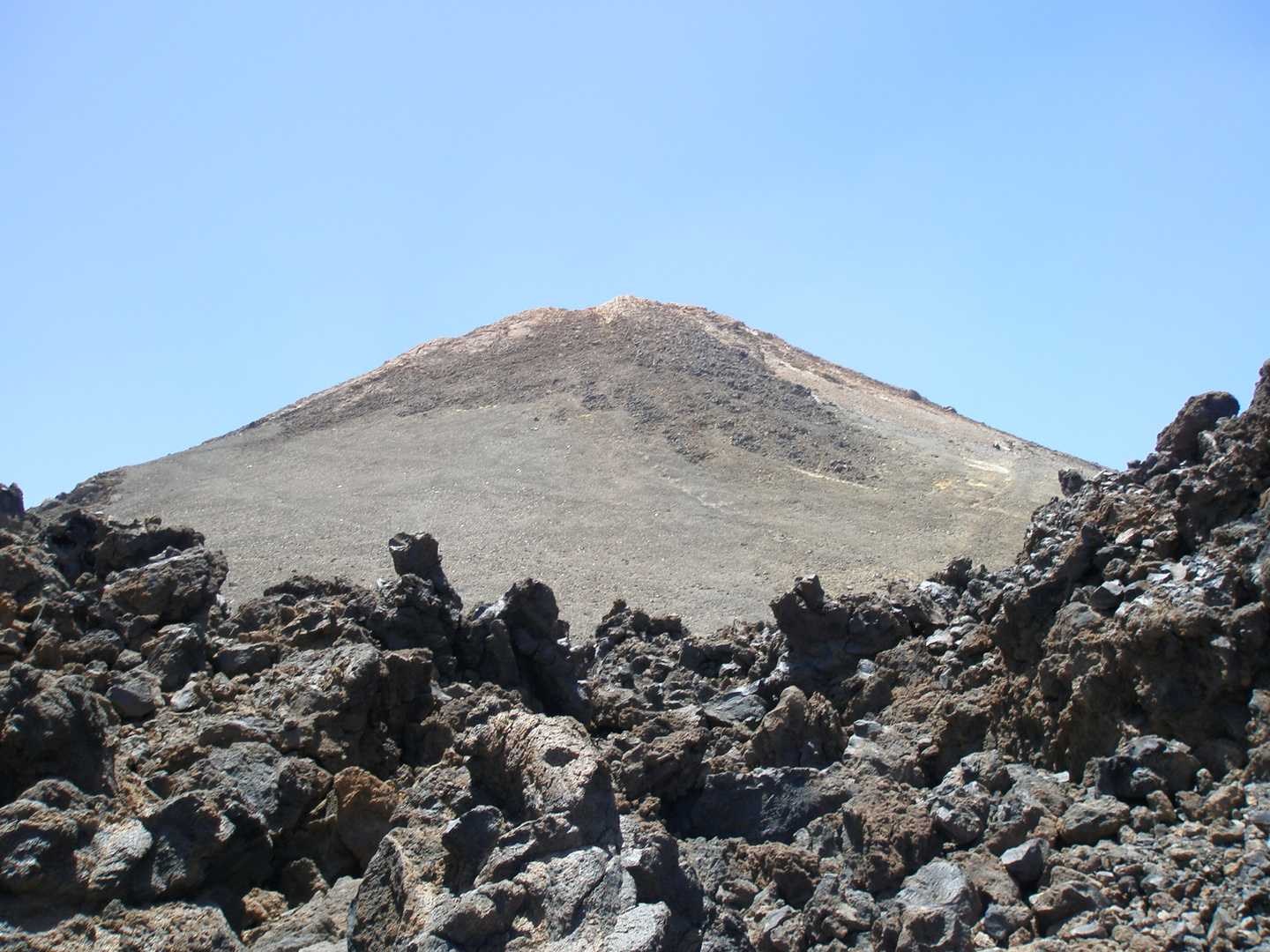 An der Spitze vom Teide