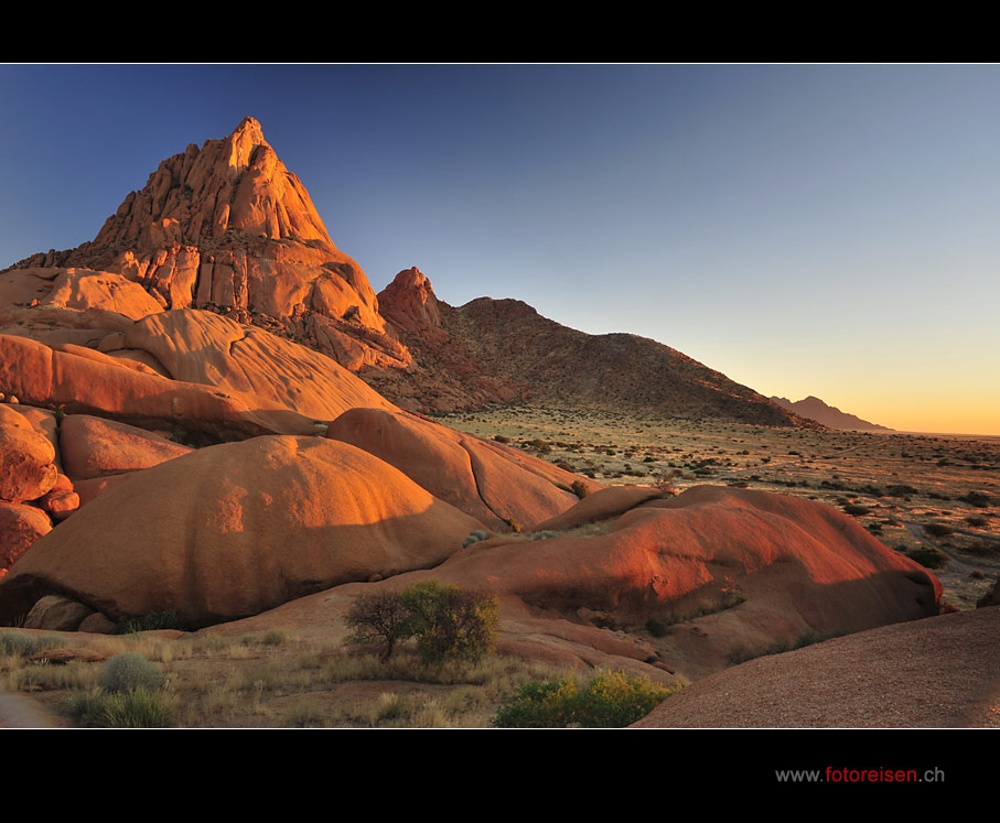 An der Spitzkoppe