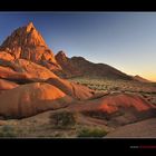 An der Spitzkoppe