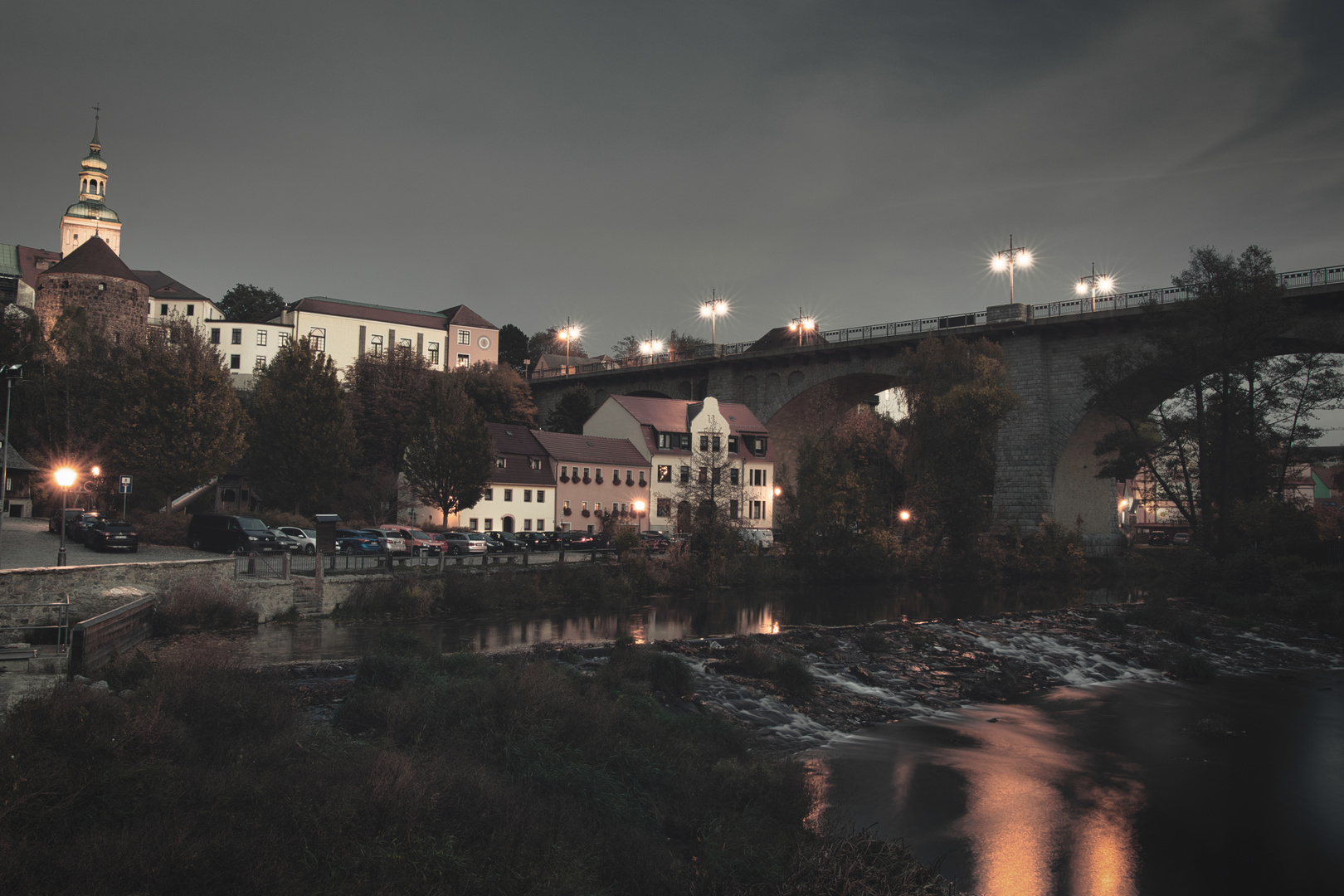 an der Spree ...