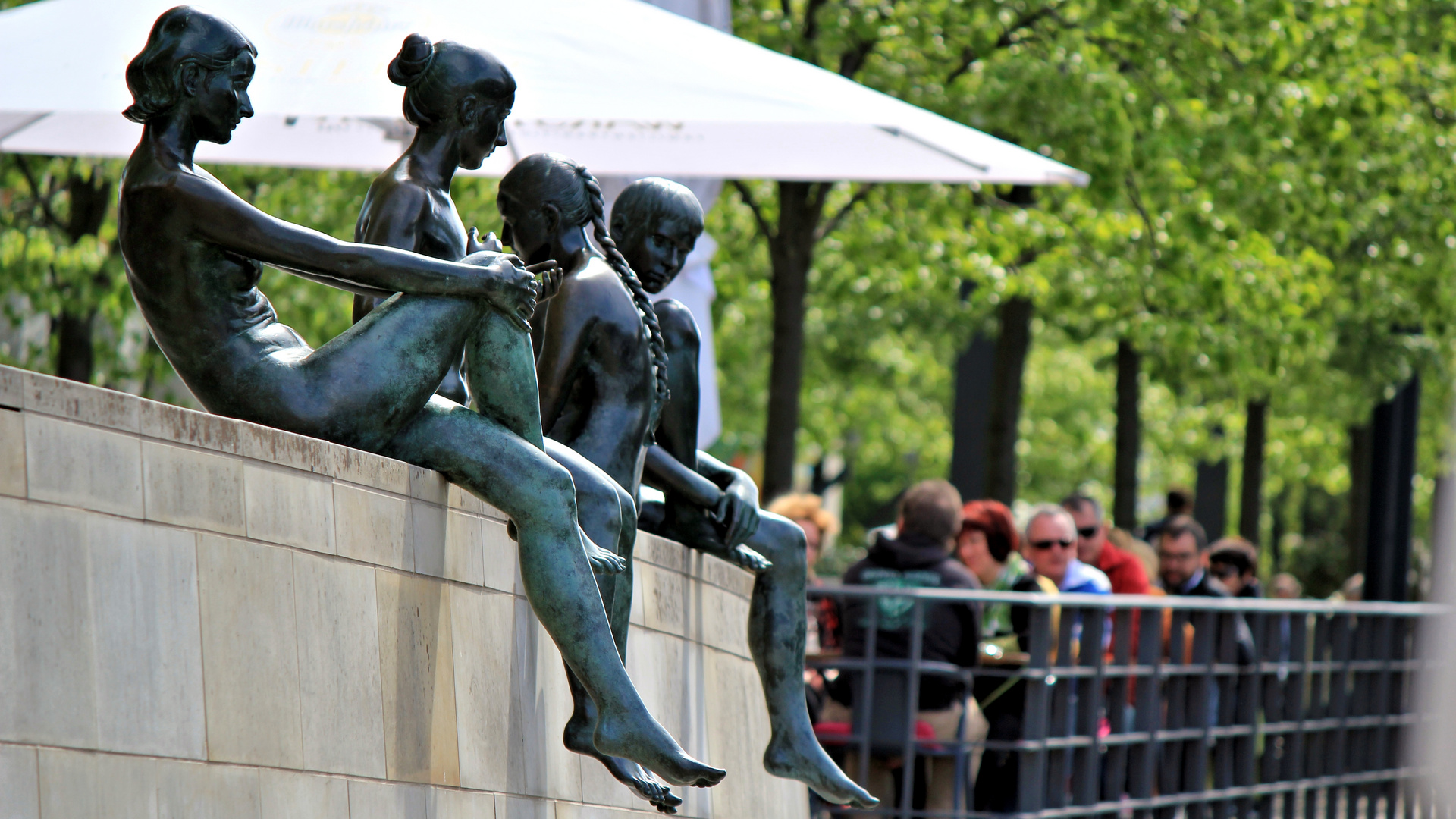 an der Spree beim DDR-Museum