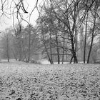 An der Spree im Winter