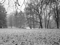 An der Spree im Winter