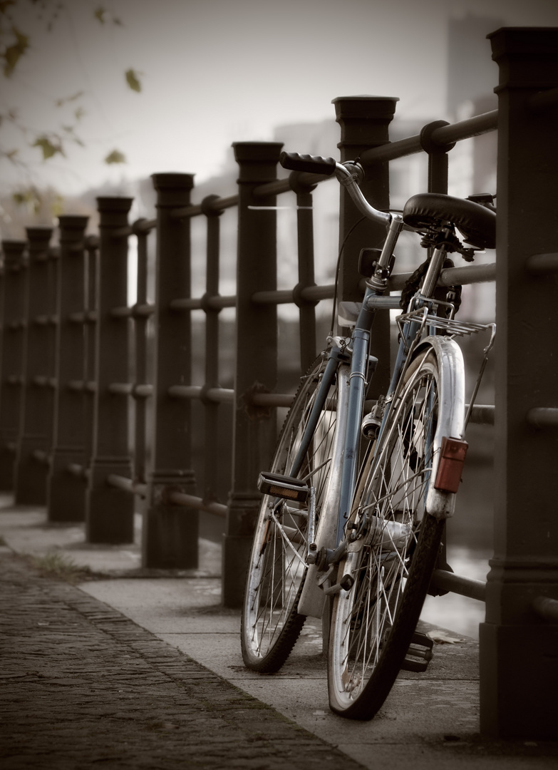 an der Spree in Berlin