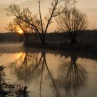 An der Spree, Sonnenaufgang