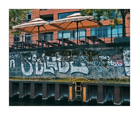 An der Spree... waren THC MOSIE und KL187 am Werk