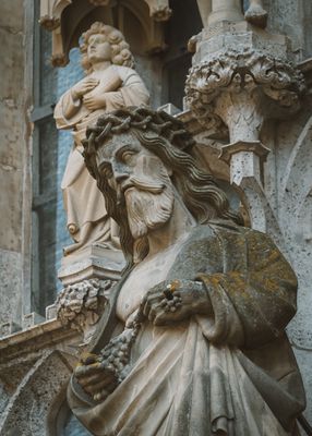 An der St.-Jakobs-Kirche