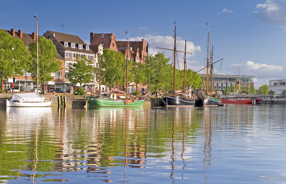 An der Stadt-Trave in Lübeck