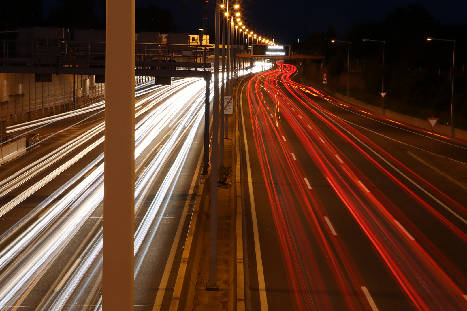 An der Stadtautobahn