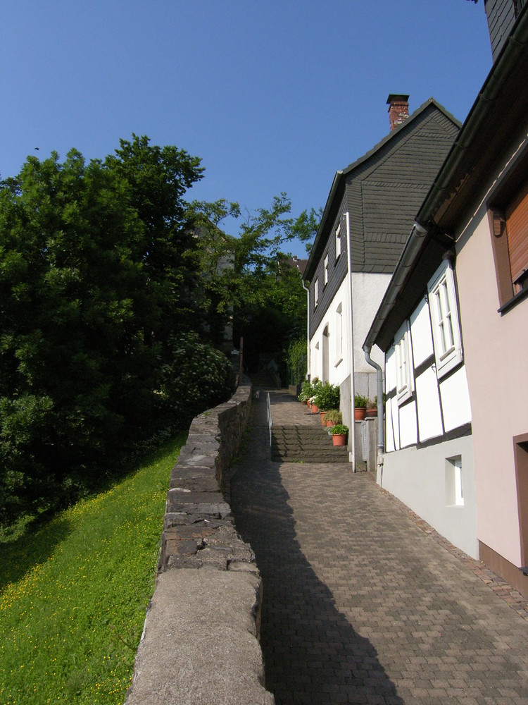 an der Stadtmauer