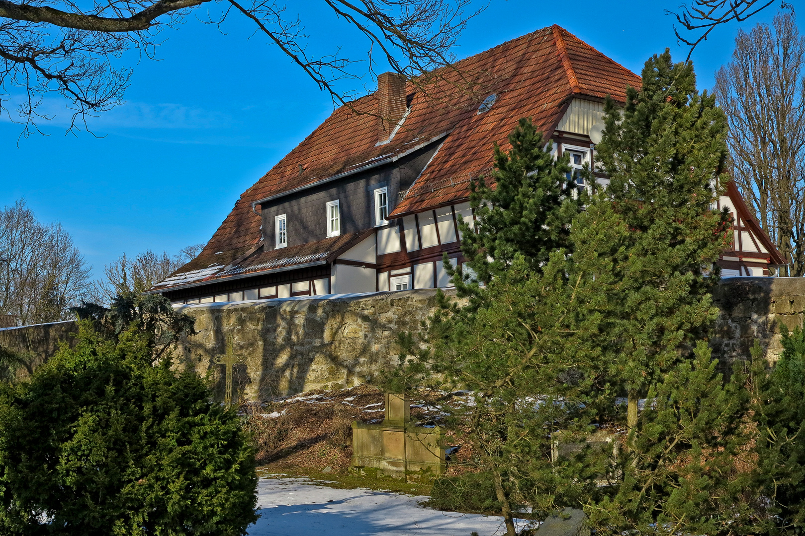 An der Stadtmauer