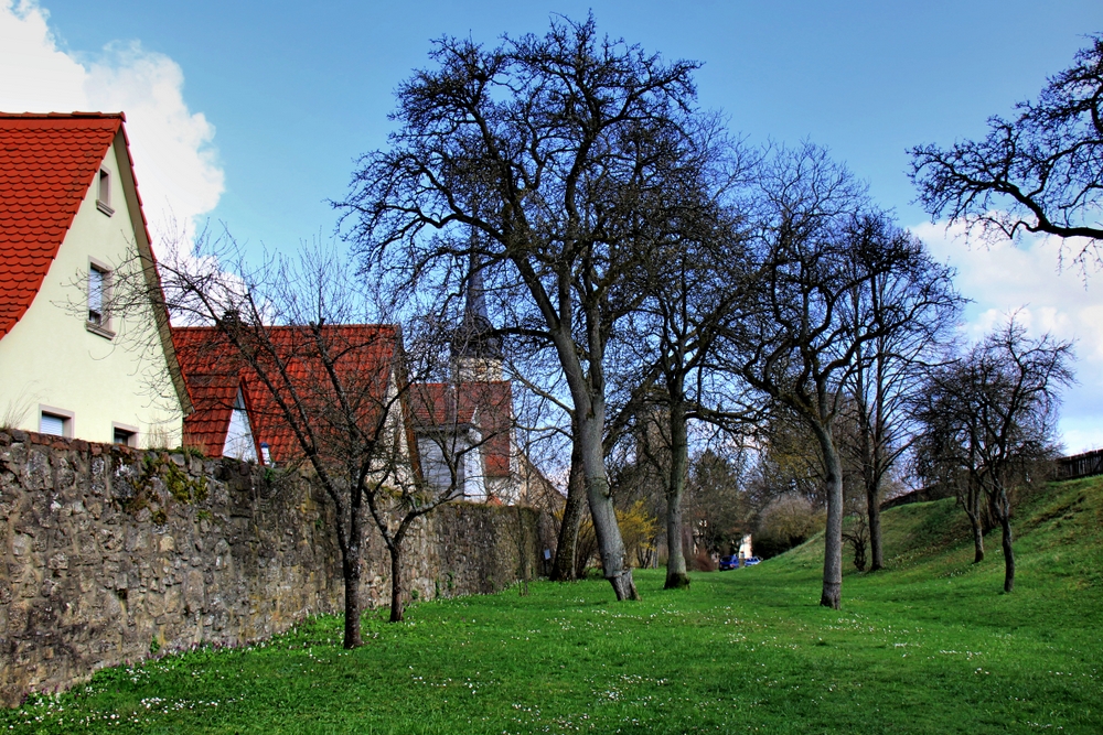 An der Stadtmauer (2)