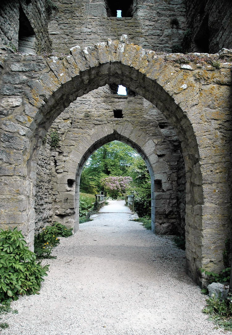 An der Stadtmauer